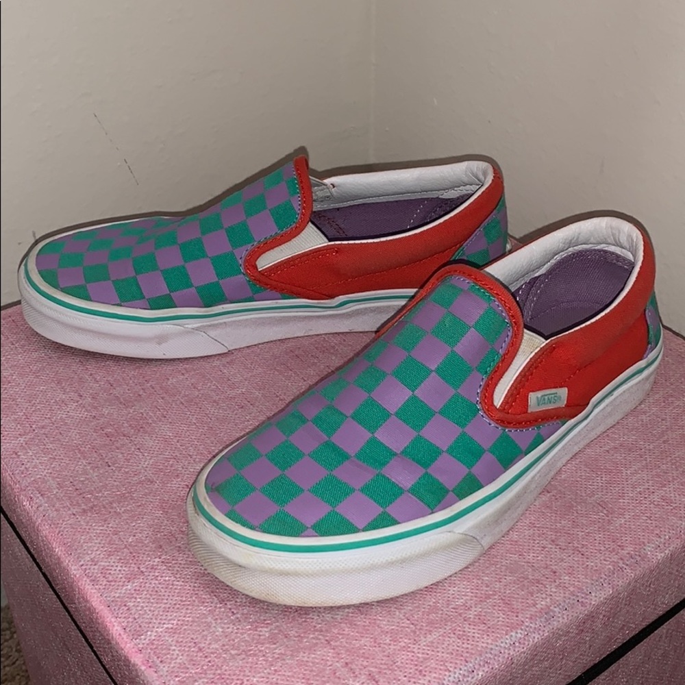 Low top vans👟!